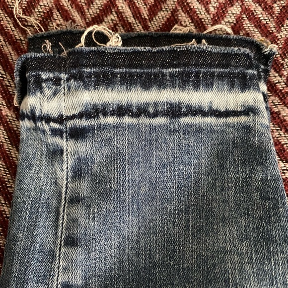 H&M super skinny super low waist jeans - Picture 3 of 4